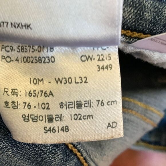 Levi’s‎ Jeans Mid Rise Skinny jeans size 10 - Picture 10 of 11